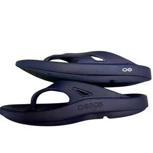 OOFOS | Shoes | Oofos Sport Recovery Sandals Navy Used Men  display picture 1